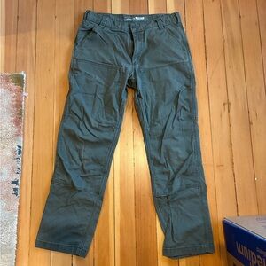 Carhartt Men's Dark Green Cargo Pants